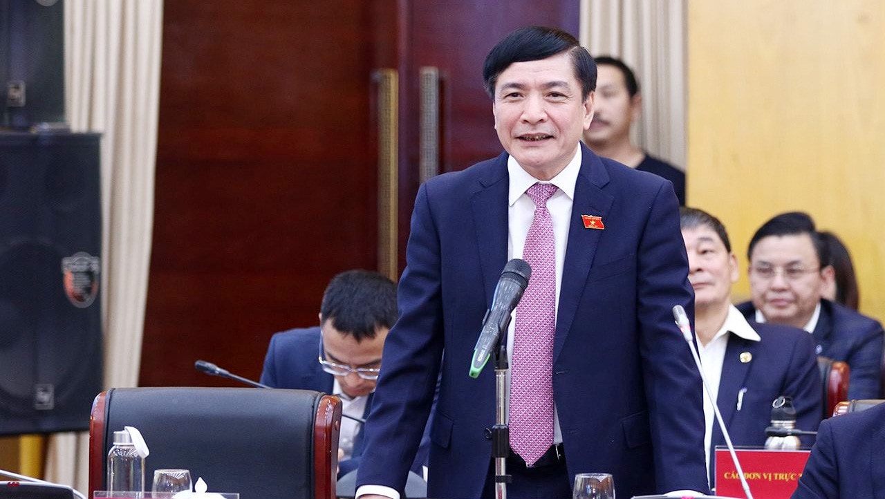Bộ Tài nguyên và Môi trường tổ chức Hội nghị triển khai công tác năm 2023 -4