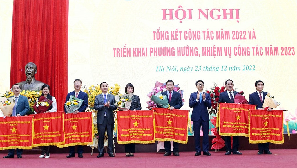 Bộ Tài nguyên và Môi trường tổ chức Hội nghị triển khai công tác năm 2023 -2