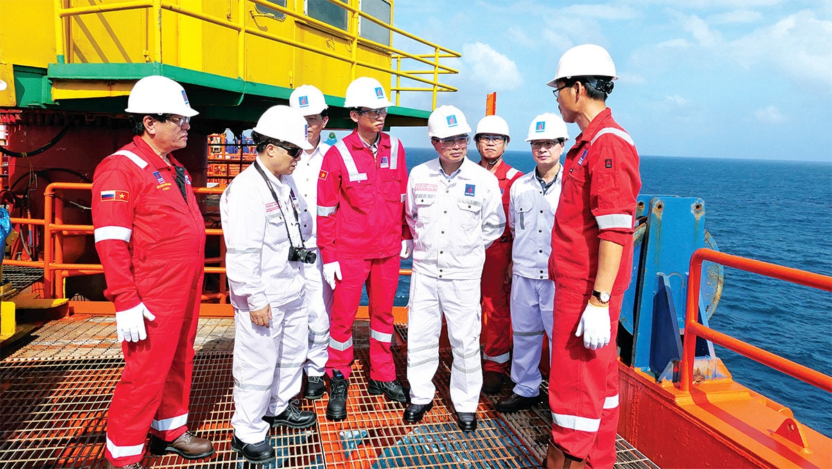 PVEP - Một năm “đại thắng” -0