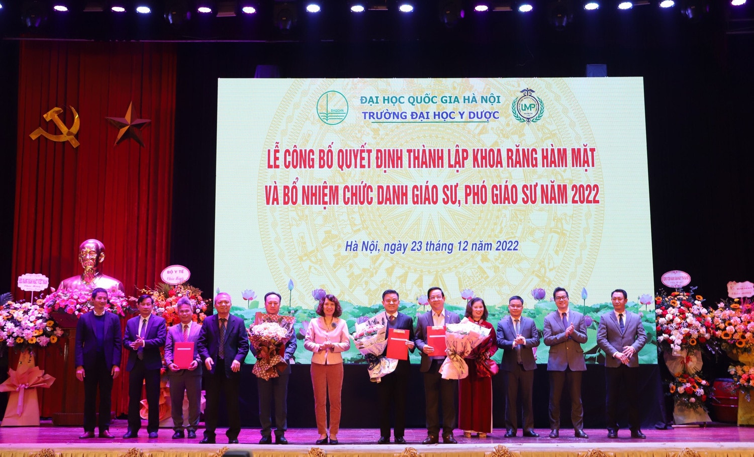 Trường Đại học Y dược thành lập Khoa Răng hàm mặt -0