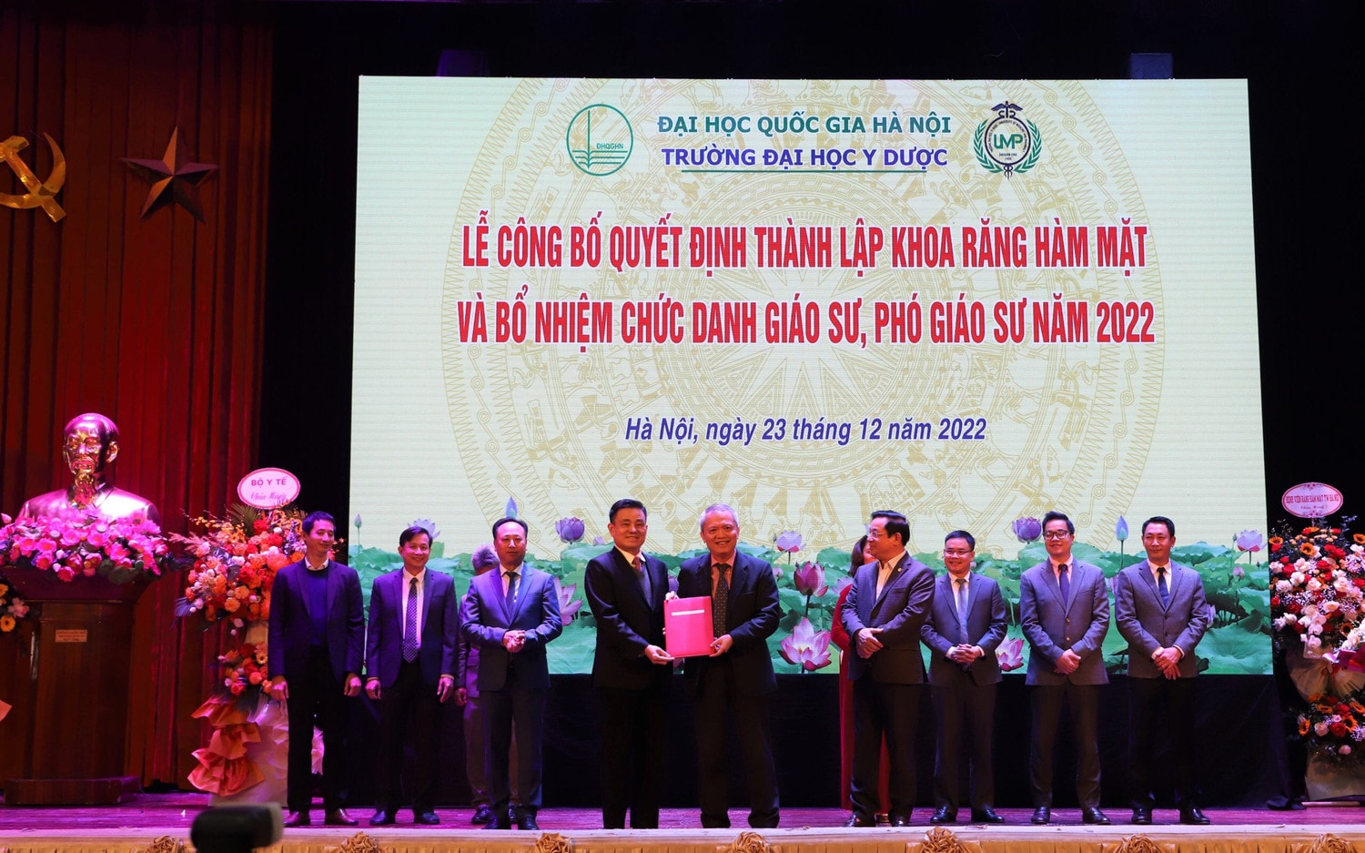 Trường Đại học Y dược thành lập Khoa Răng hàm mặt -0