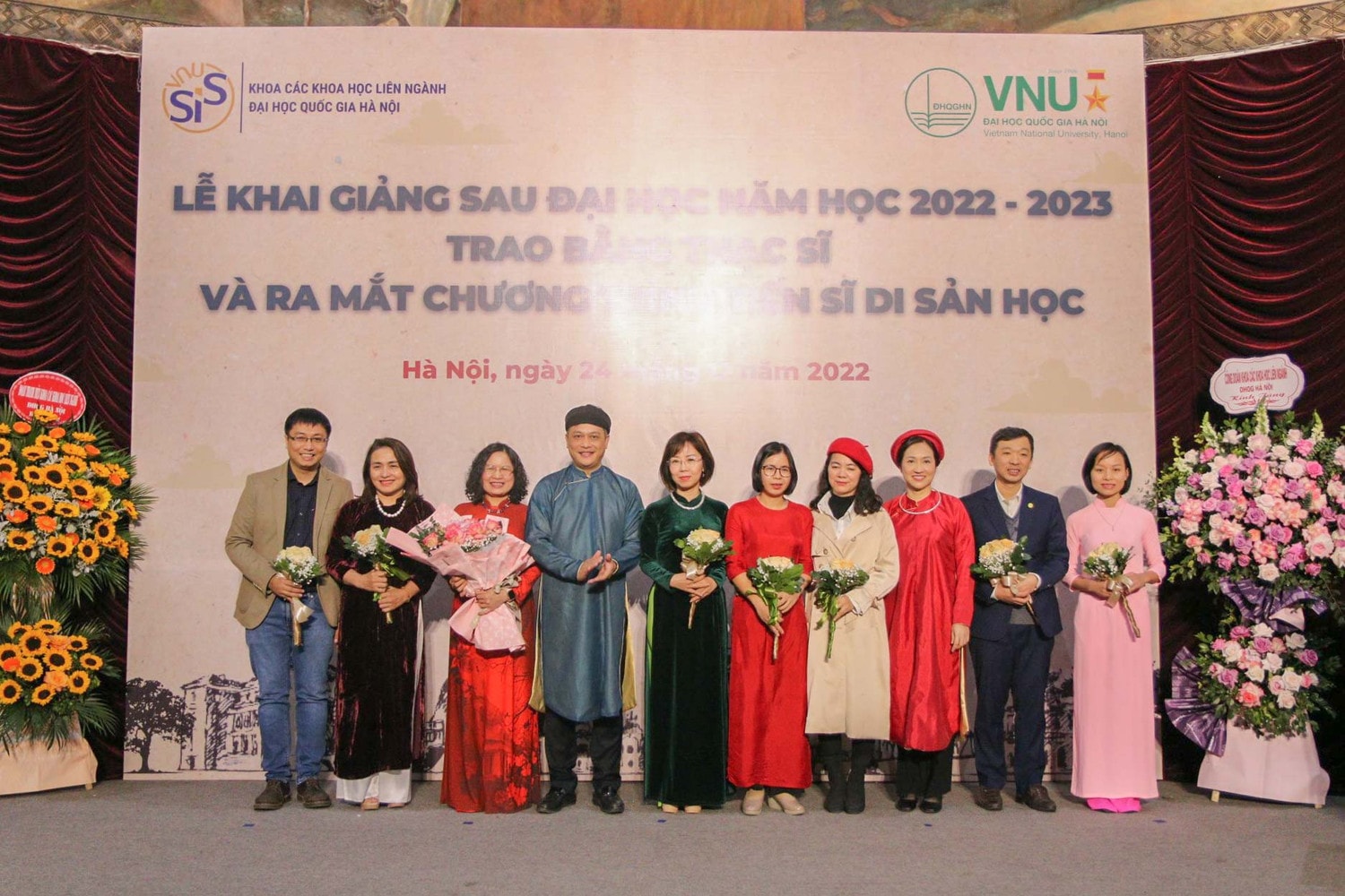 Đại học quốc gia Hà Nội ra mắt chương trình đào tạo tiến sĩ Di sản học đầu tiên tại Việt Nam -0