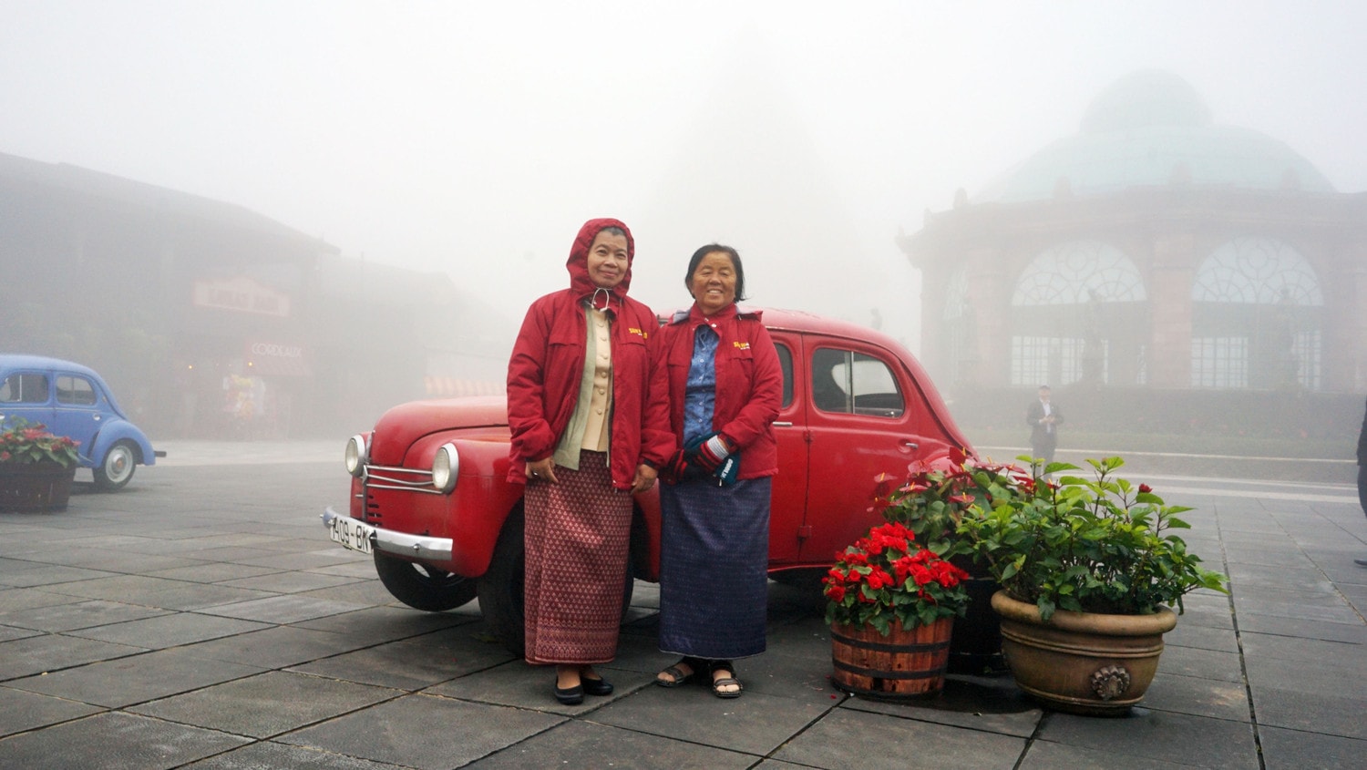 Phó Thủ tướng Campuchia Men Sam An cùng đoàn công tác tham quan khu du lịch Bà Nà Hills -0