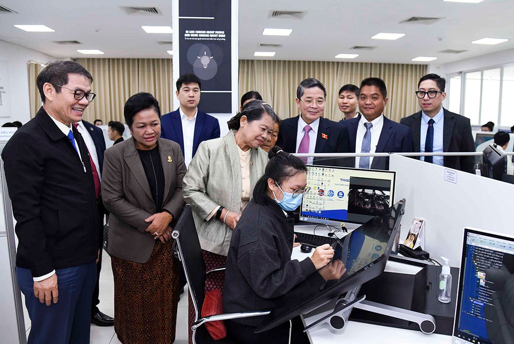 Phó Chủ tịch Quốc hội Nguyễn Đức Hải, Phó Thủ tướng Campuchia Men Sam An thăm, làm việc với Tập đoàn Thaco -2