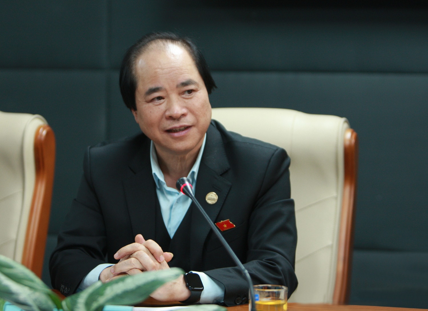 ĐBQH TP Hà Nội, Phó Chủ tịch Hội người cao tuổi Việt Nam Trương Xuân Cừ Kiên định mục tiêu bảo vệ sức khỏe người dân -0