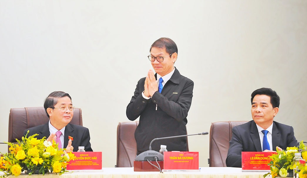 Phó Chủ tịch Quốc hội Nguyễn Đức Hải, Phó Thủ tướng Campuchia Men Sam An thăm, làm việc với Tập đoàn Thaco -0