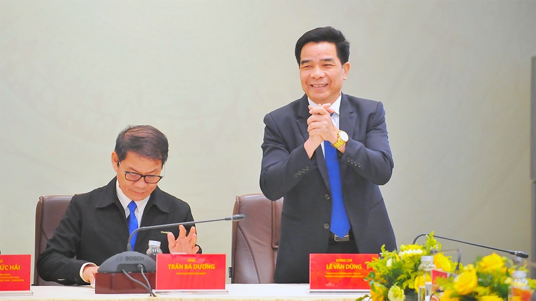 Phó Chủ tịch Quốc hội Nguyễn Đức Hải, Phó Thủ tướng Campuchia Men Sam An thăm, làm việc với Tập đoàn Thaco -0