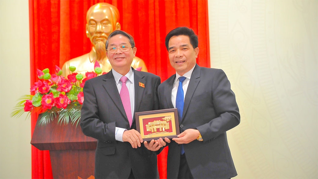 Phó Chủ tịch Quốc hội Nguyễn Đức Hải, Phó Thủ tướng Campuchia Men Sam An thăm, làm việc với Tập đoàn Thaco -0