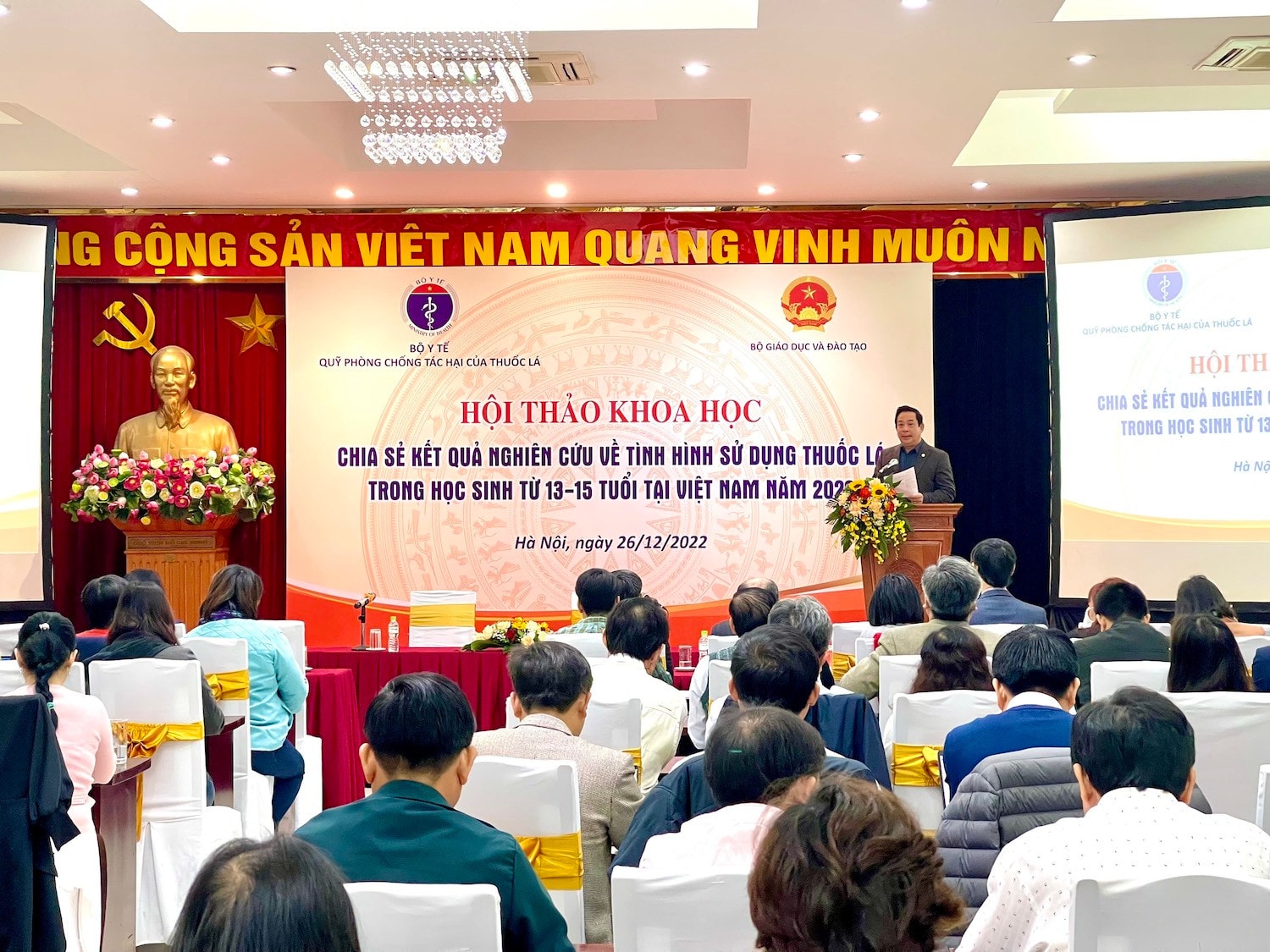 Tỷ lệ hút thuốc lá giảm, Việt Nam phòng tránh được 280.000 ca tử vong sớm -0