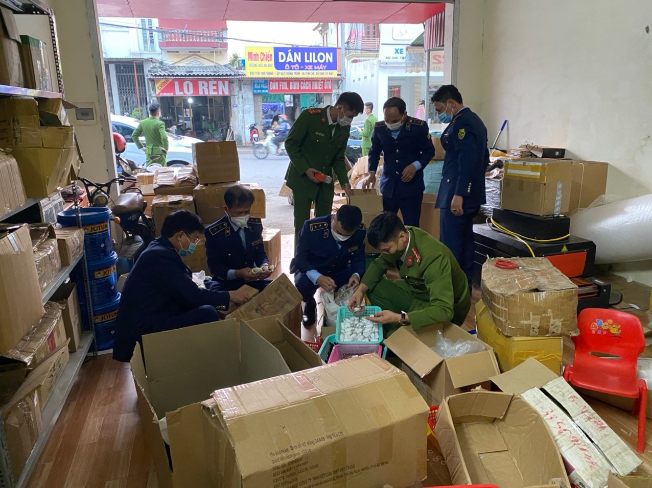 Quản lý thị trường Hải Dương nhìn lại 1 năm nhiều thành quả -0
