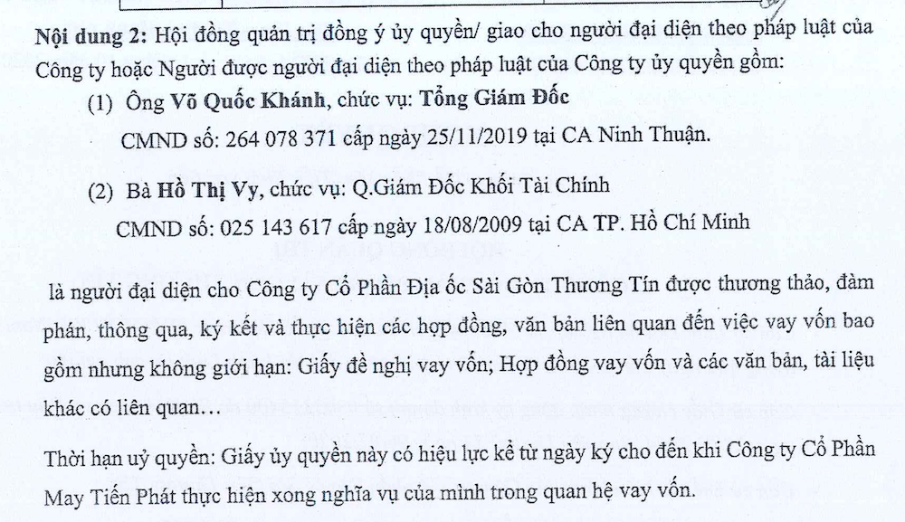 TTC Land (SCR): Doanh thu và lợi nhuận sụt giảm, dòng tiền kinh doanh âm -0