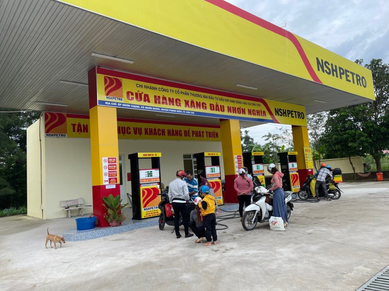 Công ty CP Thương mại đầu tư dầu khí Nam Sông Hậu nỗ lực cung ứng xăng dầu -0