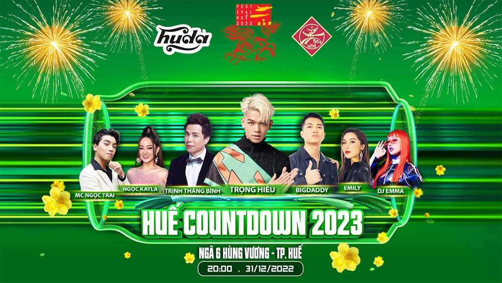 Countdown - Chào năm mới 2023 Huế có gì mới? -0