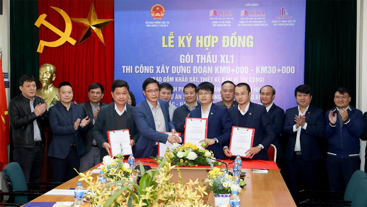 HHV chuẩn bị khởi công gói thầu 3.800 tỷ đồng thuộc dự án cao tốc Quảng Ngãi - Hoài Nhơn -0
