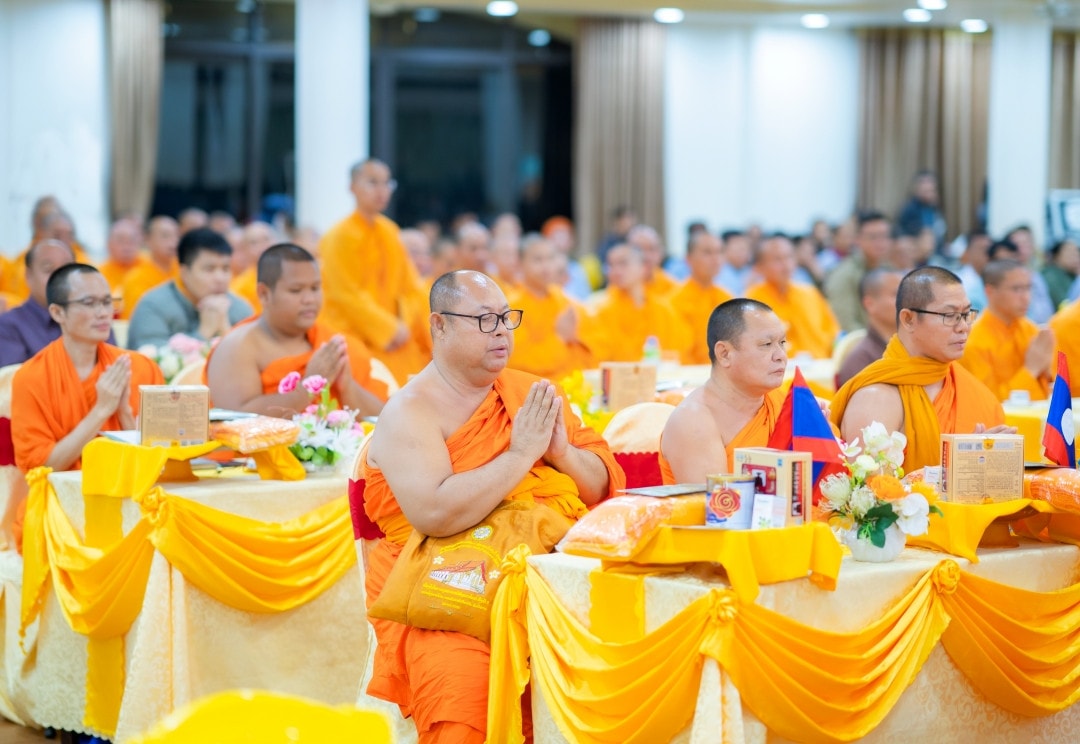 Dấu mốc quan trọng đối với Phật giáo hai nước Việt Nam - Lào -0