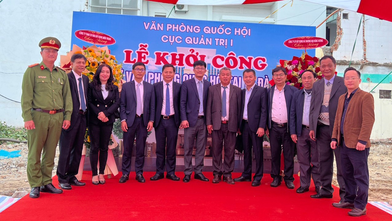 Khởi công xây dựng công trình Trụ sở Văn phòng Quốc hội tại Đà Nẵng -0
