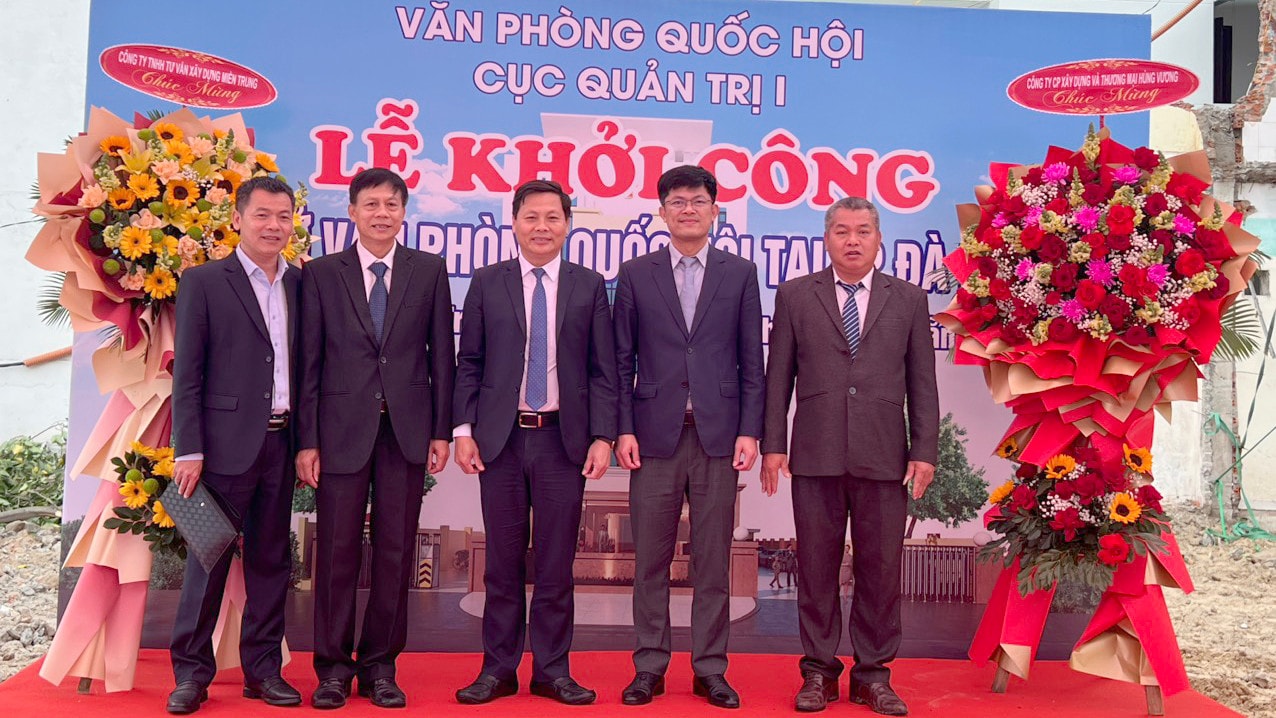 Khởi công xây dựng công trình Trụ sở Văn phòng Quốc hội tại Đà Nẵng -0