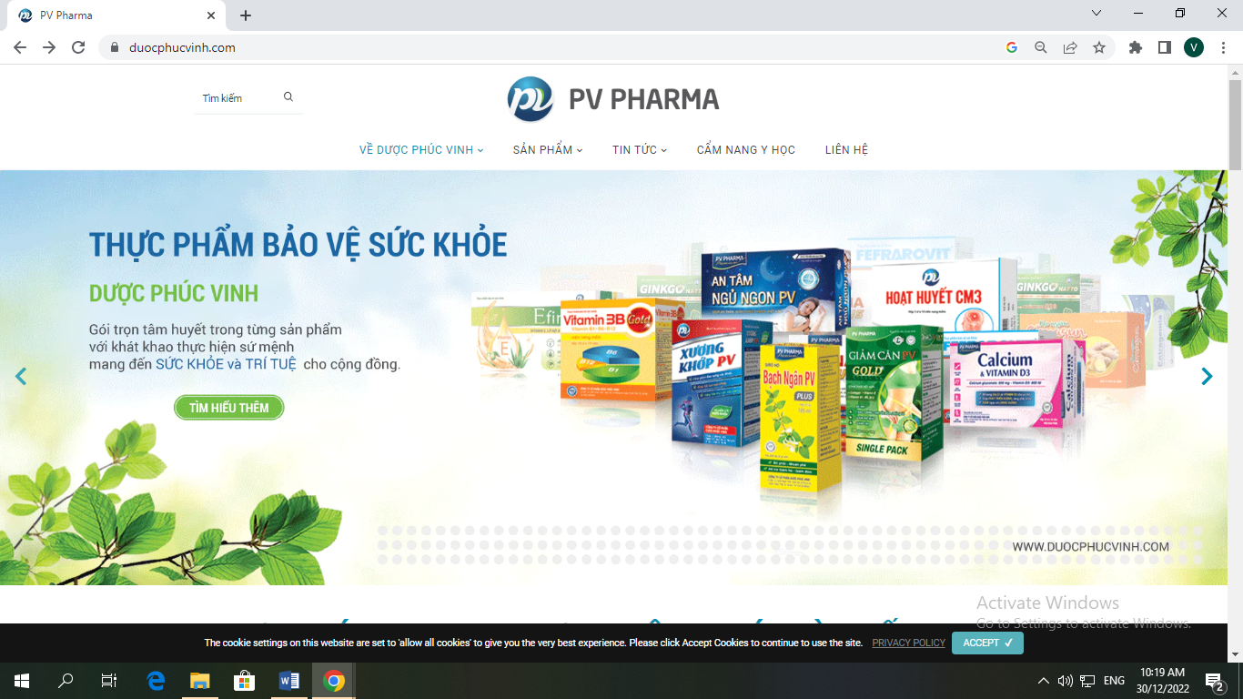 Xử phạt dược Phúc Vinh vì vi phạm quảng cáo -0