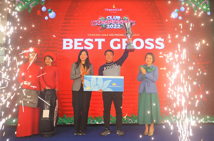 VinPearl Golf Club Championship 2022: Dấu ấn rộn ràng mùa lễ hội -0