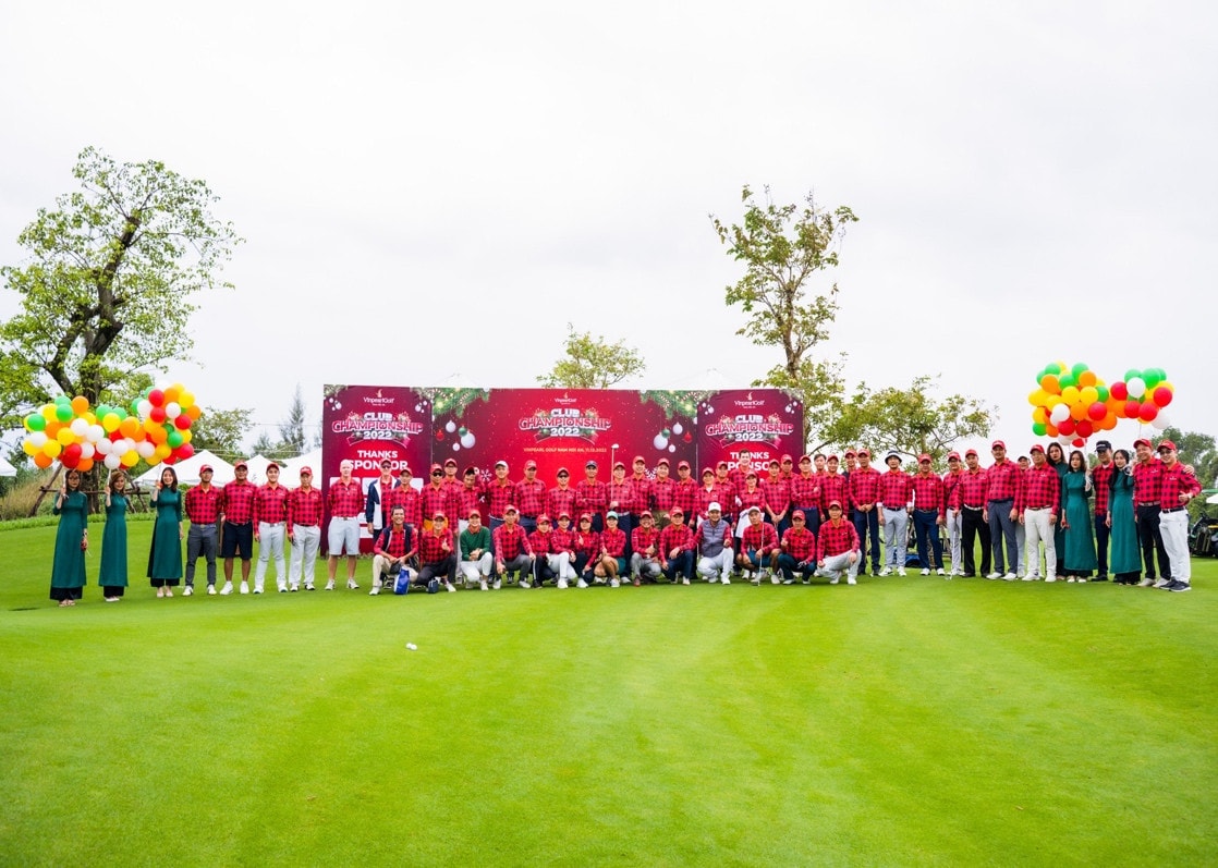 VinPearl Golf Club Championship 2022: Dấu ấn rộn ràng mùa lễ hội -0