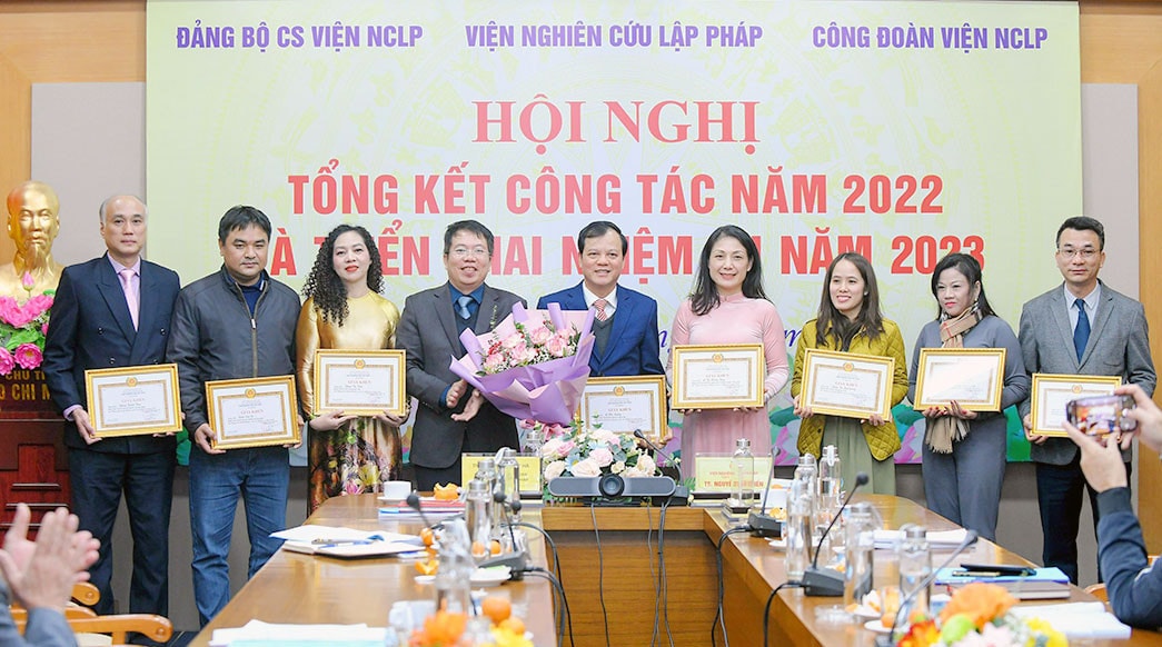 Viện Nghiên cứu lập pháp triển khai nhiệm vụ năm 2023 -0