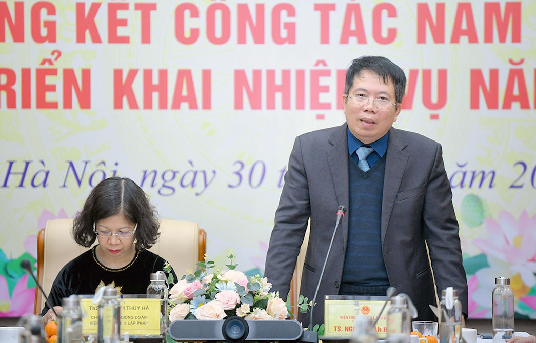 Viện Nghiên cứu lập pháp triển khai nhiệm vụ năm 2023 -0