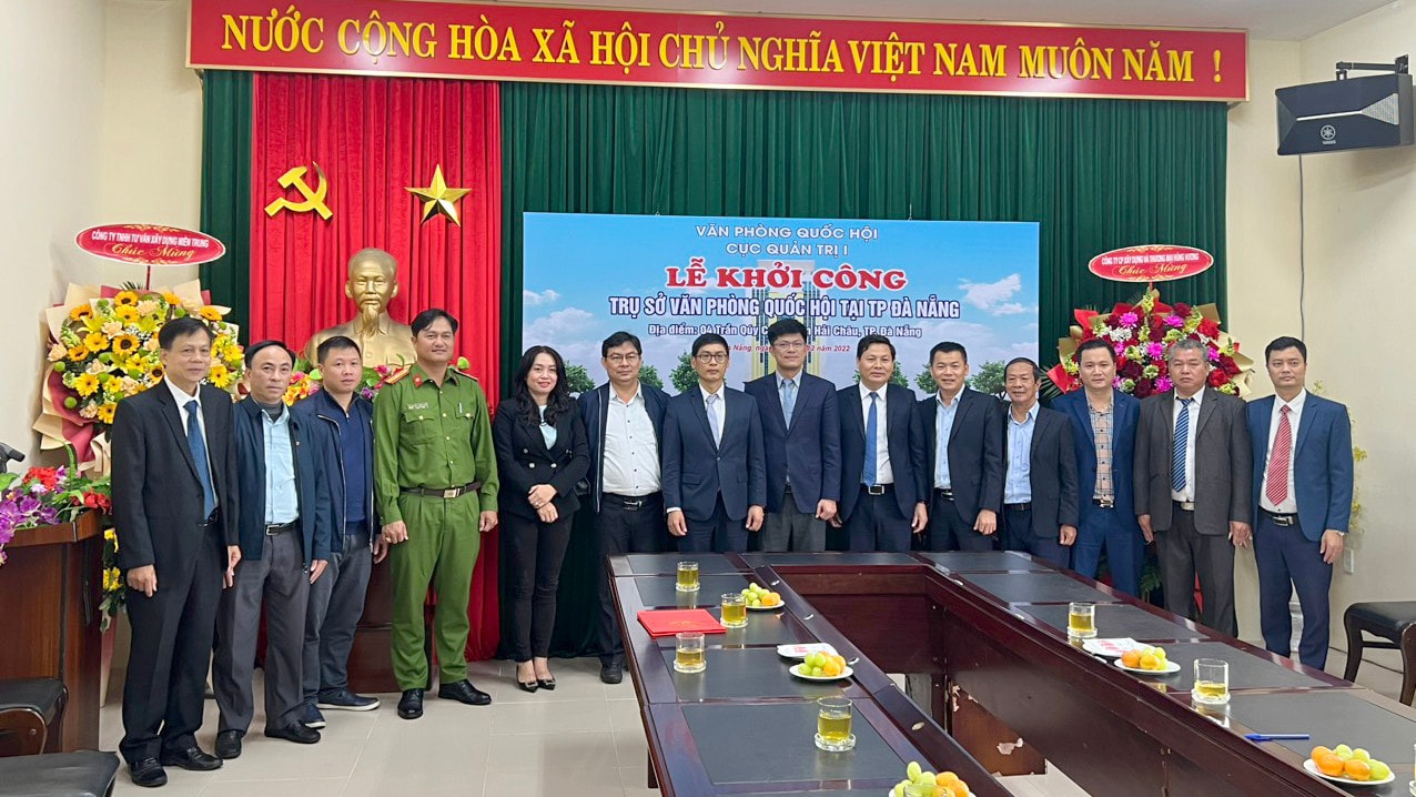 Khởi công xây dựng công trình Trụ sở Văn phòng Quốc hội tại Đà Nẵng -0