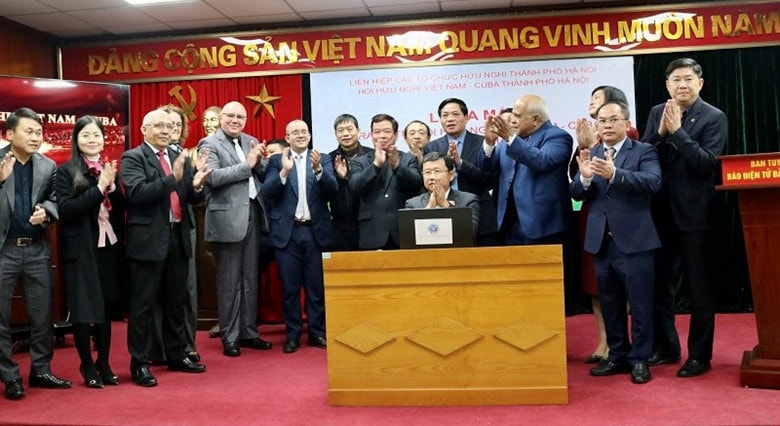 Thông tin toàn diện, kịp thời về quan hệ hữu nghị Việt Nam - Cuba -0