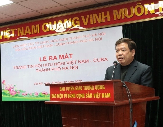Thông tin toàn diện, kịp thời về quan hệ hữu nghị Việt Nam - Cuba -0