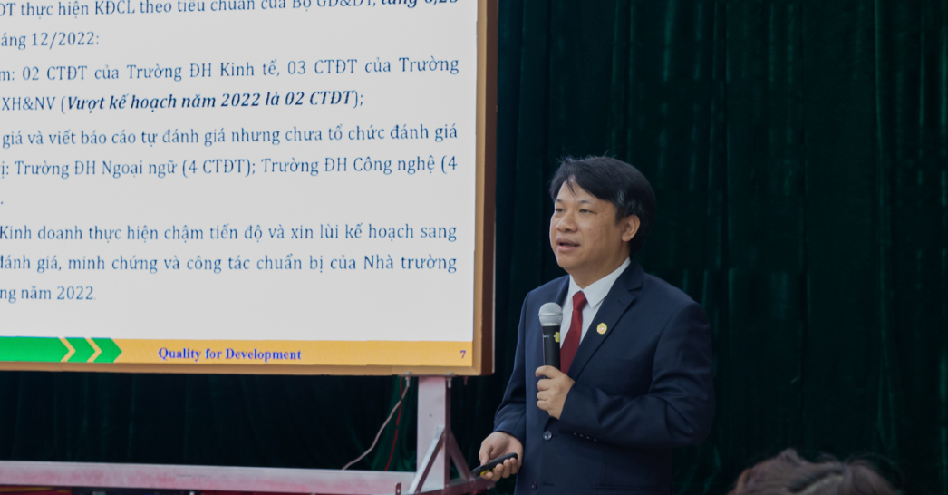 Đại học Quốc gia Hà Nội: 65/500 chương trình đào tạo được kiểm định chất lượng -0