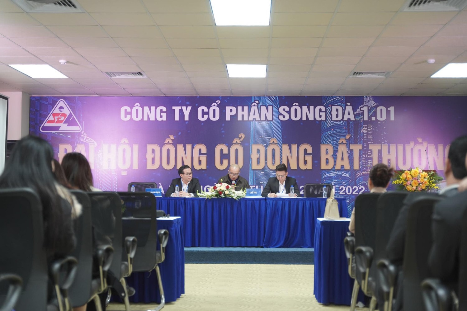 Sông Đà 1.01 tái khởi động Dự án Hanoi Landmark 51 -0