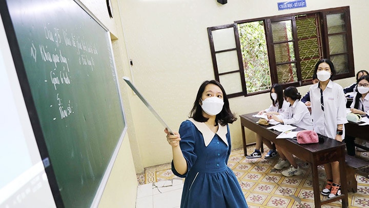 Bức tranh giáo dục năm 2022 qua nhiều sự kiện “nóng” -0