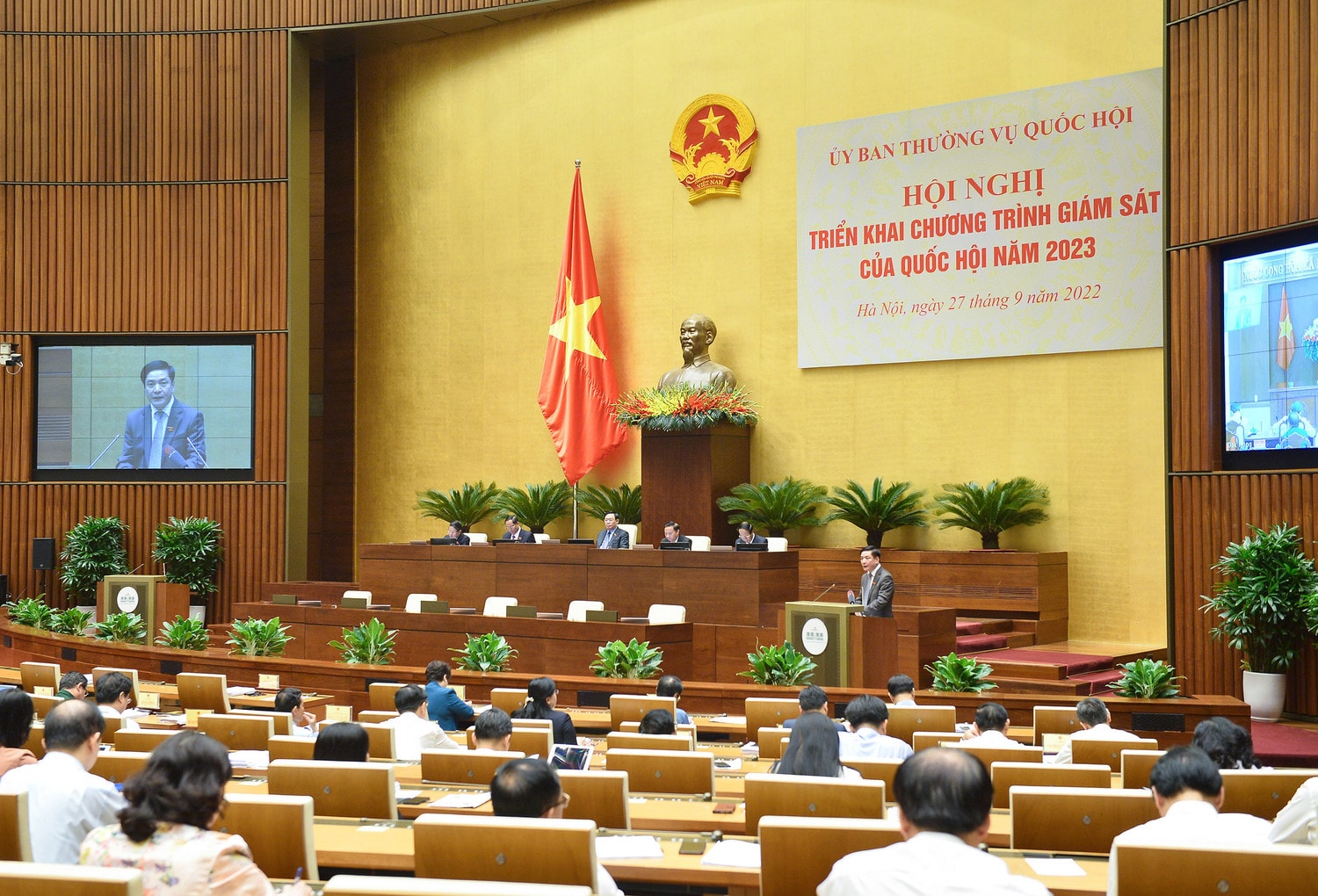 10 sự kiện và hoạt động tiêu biểu Quốc hội năm 2022 -0