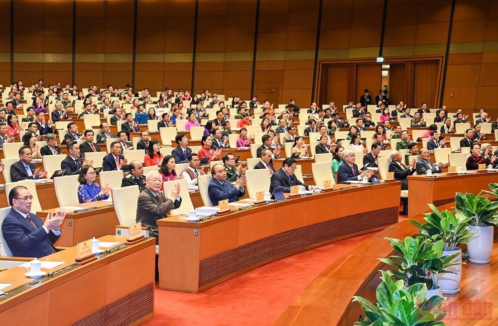 10 sự kiện và hoạt động tiêu biểu Quốc hội năm 2022 -1