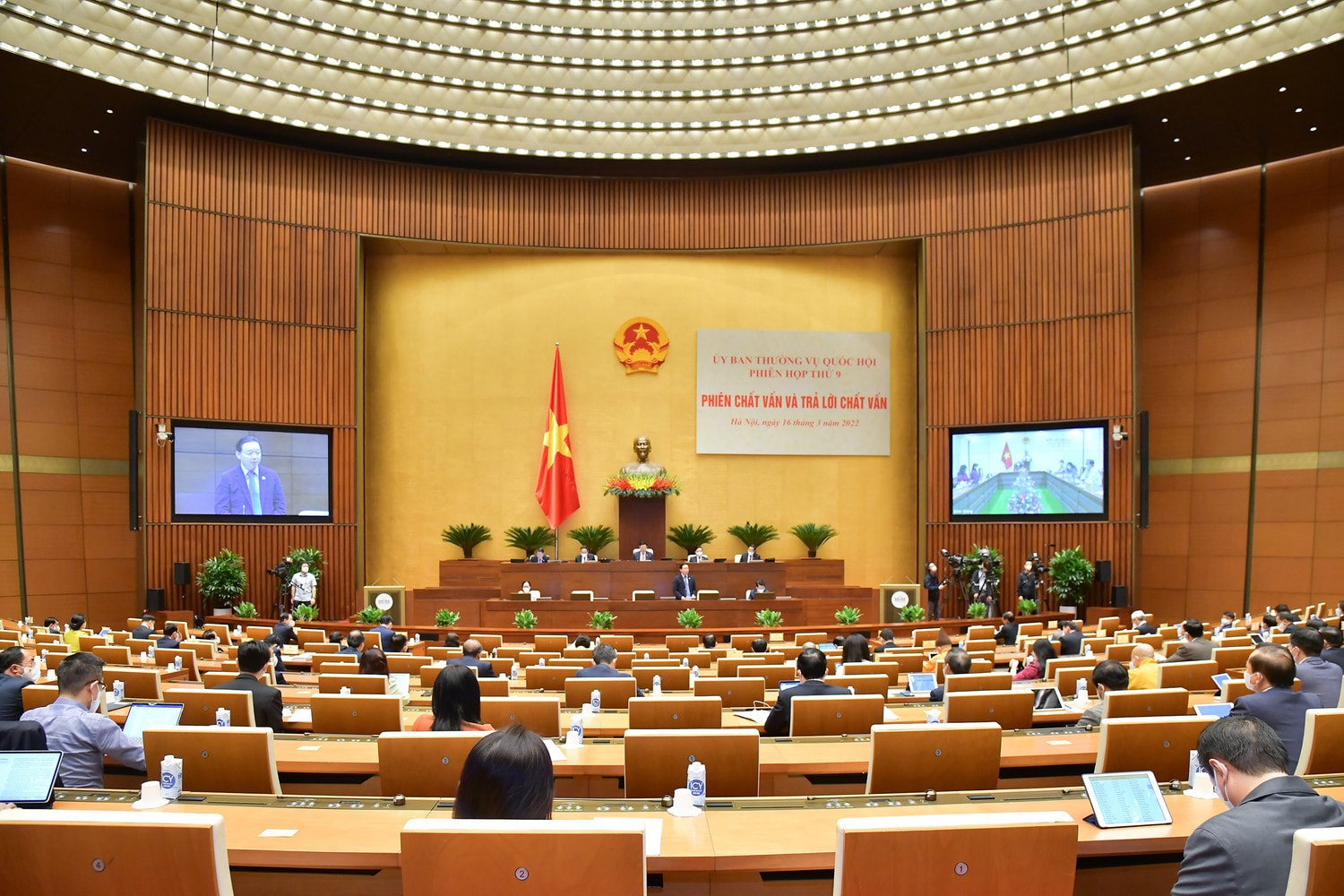 10 sự kiện và hoạt động tiêu biểu Quốc hội năm 2022 -0