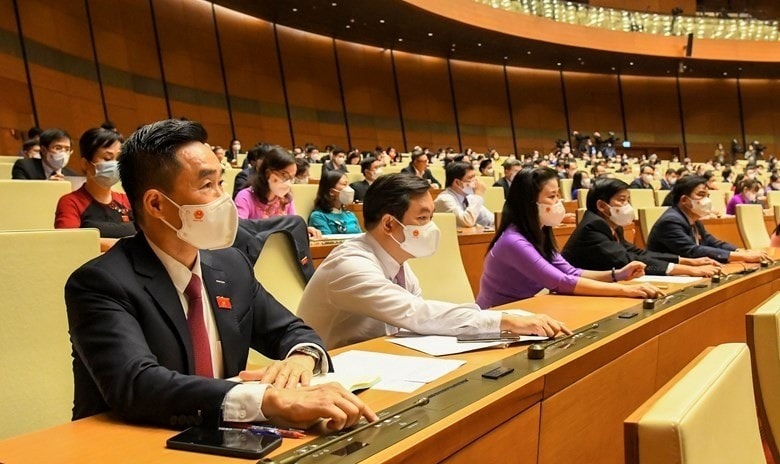 10 sự kiện và hoạt động tiêu biểu Quốc hội năm 2022 -0