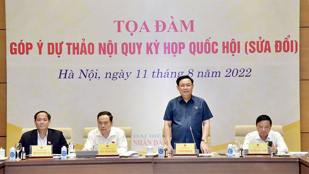 10 sự kiện và hoạt động tiêu biểu Quốc hội năm 2022 -0