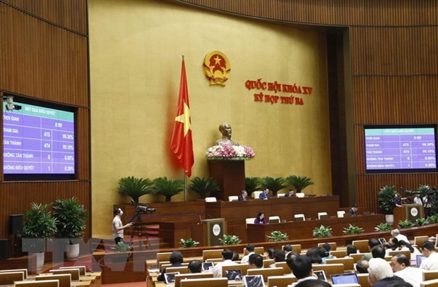 10 sự kiện và hoạt động tiêu biểu Quốc hội năm 2022 -1