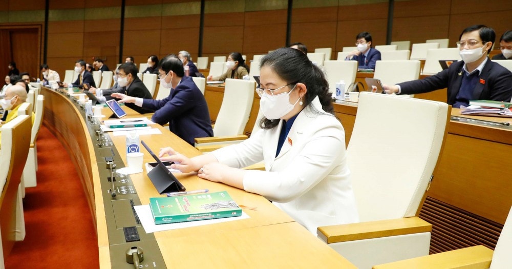 10 sự kiện và hoạt động tiêu biểu Quốc hội năm 2022 -1