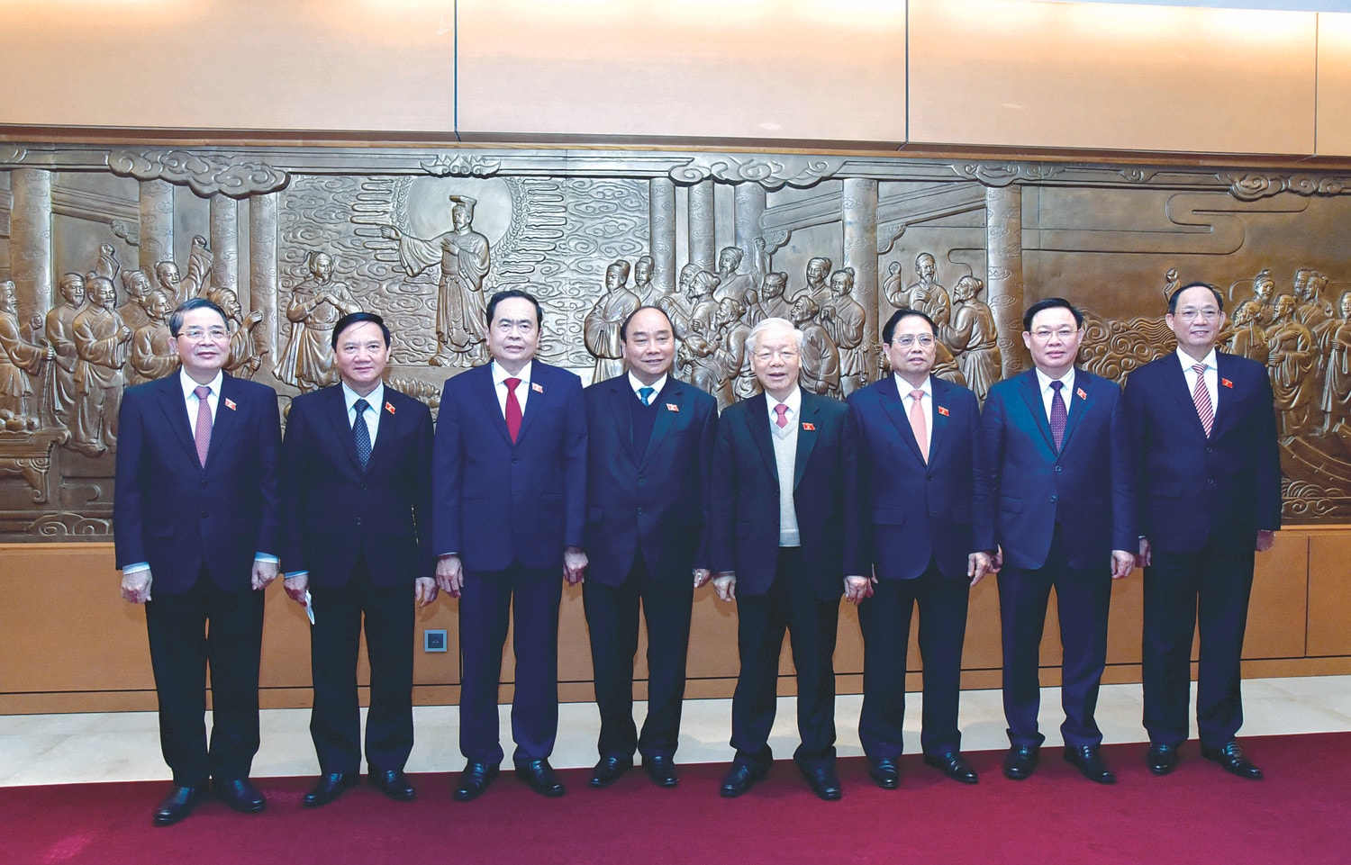 10 sự kiện và hoạt động tiêu biểu Quốc hội năm 2022 -0