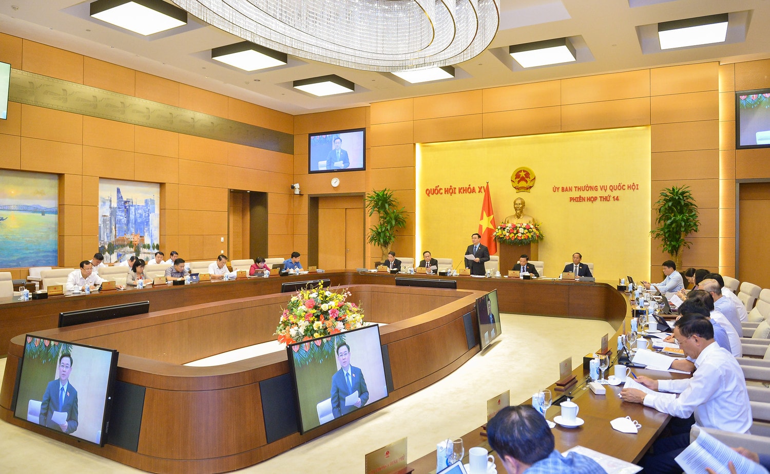 10 sự kiện và hoạt động tiêu biểu Quốc hội năm 2022 -0