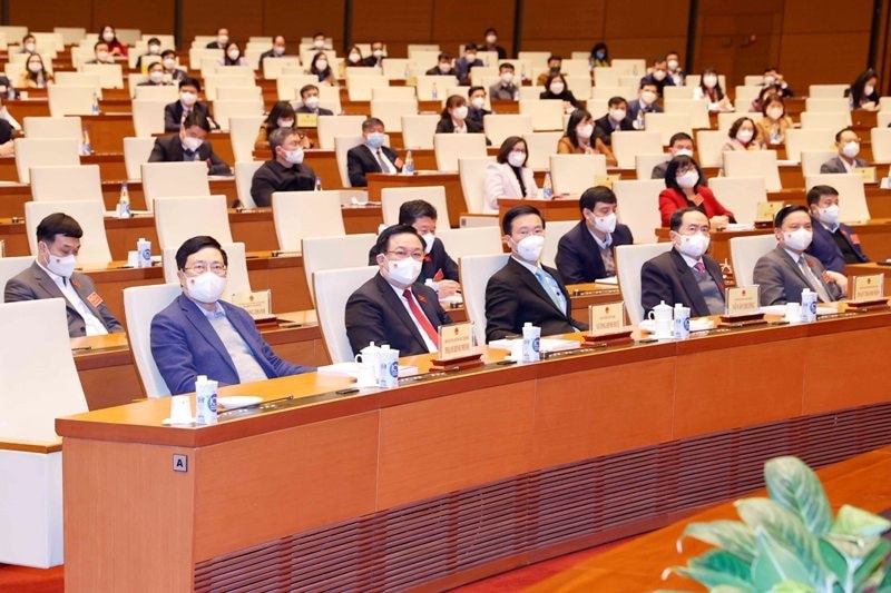 10 sự kiện và hoạt động tiêu biểu Quốc hội năm 2022 -0