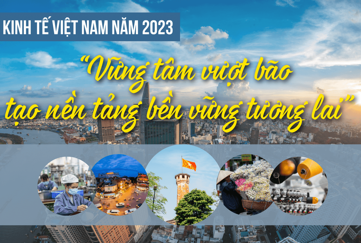 “Vững tâm vượt bão, tạo nền tảng bền vững tương lai” -0