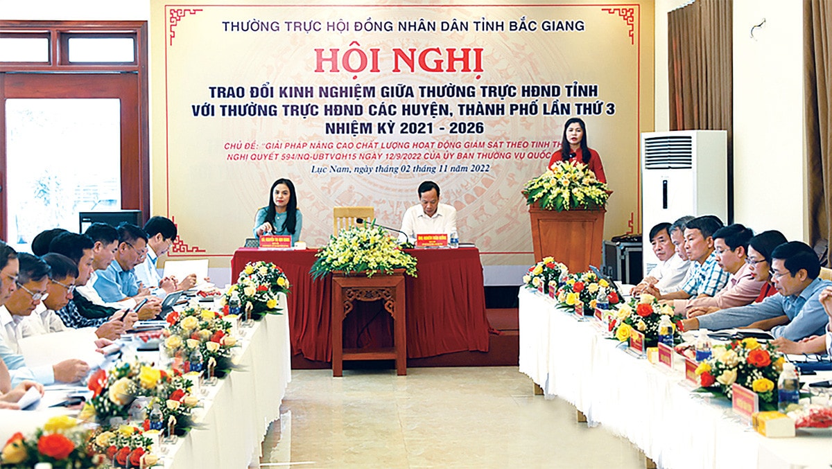 “Công cụ” giám sát quyền lực, tự nâng cao hiệu quả hoạt động -0