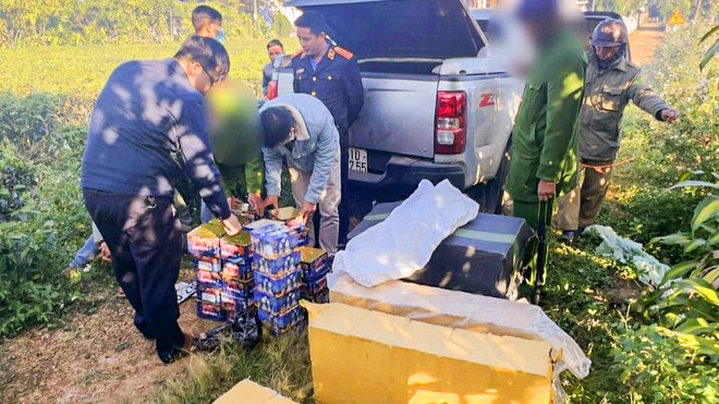 Mạnh tay xử lý buôn bán pháo nổ trái phép tại các tỉnh Tây Nguyên -0