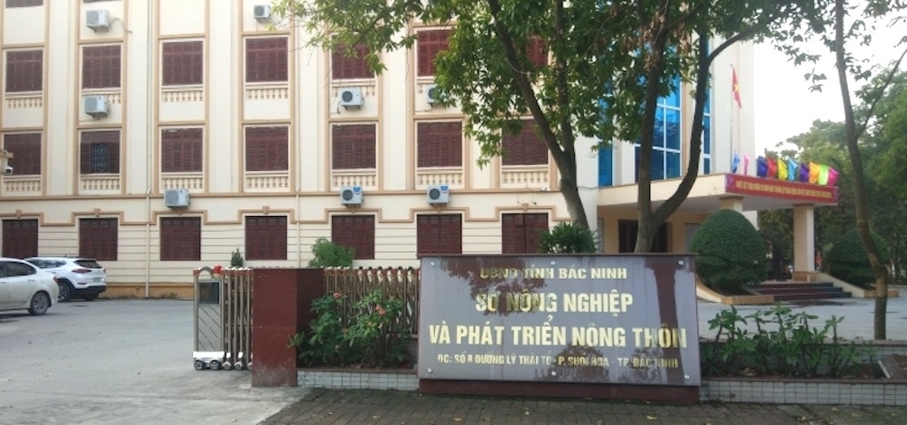 Sở NN&PTNT tỉnh Bắc Ninh báo cáo tình trạng 18 doanh nghiệp vi phạm pháp luật về môi trường.
