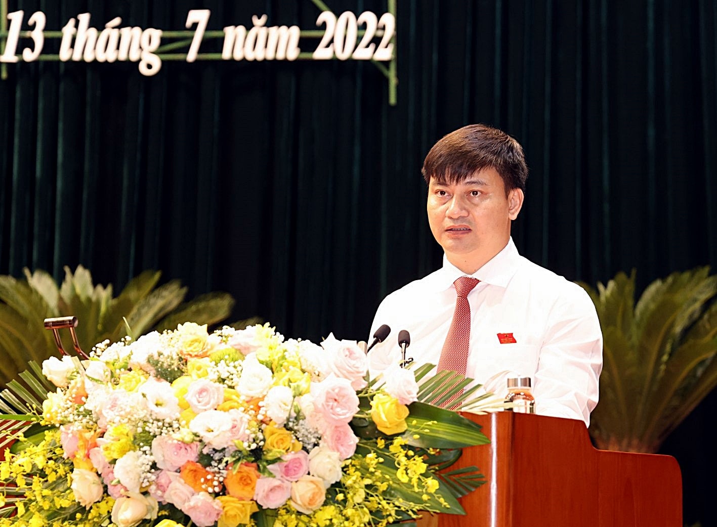 Uỷ viên Ban Thường vụ Tỉnh uỷ, Phó Chủ tịch Thường trực HĐND tỉnh Vĩnh Phúc Nguyễn Trung Hải