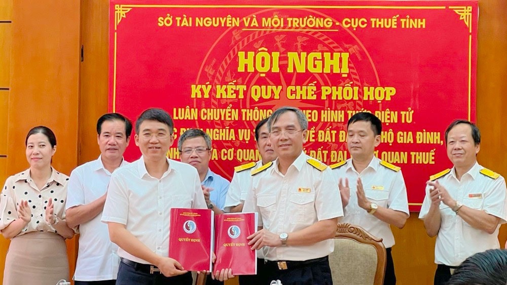 Đẩy mạnh xây dựng cơ sở dữ liệu về đất đai tỉnh Bắc Giang -0