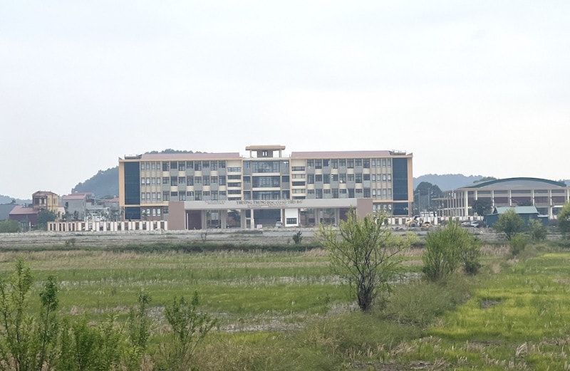 Dự án trăm tỷ chưa chuyển đổi mục đích sử dụng đất đã làm xong tại huyện Tiên Du.
