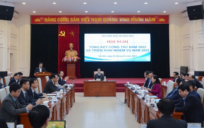 8 nhiệm vụ trọng tâm của ngành Giáo dục năm 2023 -0